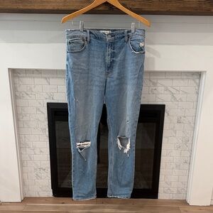 Abercrombie & Fitch the skinny high rise Distressed Women’s Jeans 2 for $20